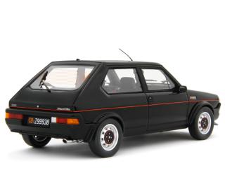 Fiat Ritmo 105 TC 1981 Nero Laudoracing 1:18 Resinemodell (Türen, Motorhaube... nicht zu öffnen!)